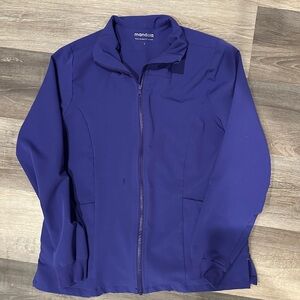 Women's Mandala Scrub Jacket, large